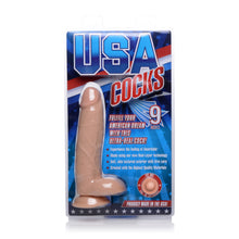 Load image into Gallery viewer, 9 Inch Ultra Real Dual Layer Suction Cup Dildo