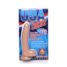 Load image into Gallery viewer, 10 Inch Ultra Real Dual Layer Suction Cup Dildo