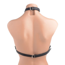 Load image into Gallery viewer, Leather Harness Bra