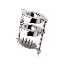 Load image into Gallery viewer, Stainless Steel Spiked CBT Ball Stretcher and Crusher