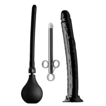 Load image into Gallery viewer, Go Deep Anal Cleansing Kit with Huge Dildo