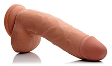 Load image into Gallery viewer, Hugo Latin SkinTech Realistic 9 Inch Dildo