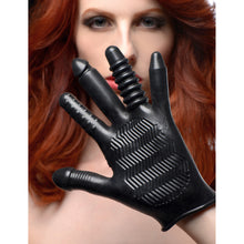 Load image into Gallery viewer, Pleasure Poker Textured Glove