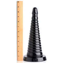 Load image into Gallery viewer, Giant Ribbed Anal Cone