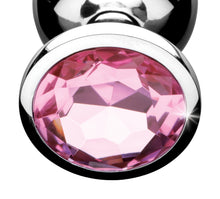 Load image into Gallery viewer, Pink Gem Anal Plug- Medium