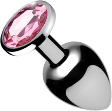 Load image into Gallery viewer, Pink Gem Anal Plug- Large