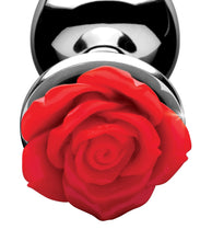 Load image into Gallery viewer, Red Rose Anal Plug- Small