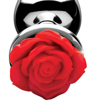 Load image into Gallery viewer, Red Rose Anal Plug- Large