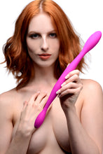 Load image into Gallery viewer, Double Thump 7x Rechargeable Silicone Double Dildo