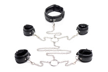 Load image into Gallery viewer, Slave Bondage Shackle Set