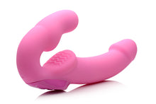 Load image into Gallery viewer, Urge Silicone Strapless Strap On With Remote- Pink