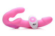 Load image into Gallery viewer, Urge Silicone Strapless Strap On With Remote- Pink