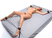 Load image into Gallery viewer, Leather Bed Restraint Kit