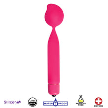 Load image into Gallery viewer, Single Vibrating Silicone Kegel Weight - Magenta