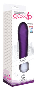 Lily 7 Function Silicone Vibe- Purple-1