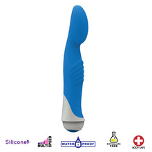 Load image into Gallery viewer, Jenny 7 Function G-Spot Vibe- Blue-1