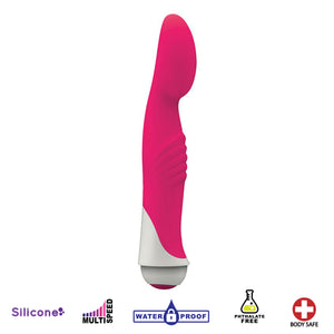 Jenny 7 Function G-Spot Vibe- Pink-1