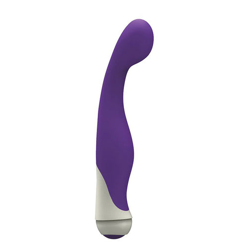 Blair 7 Speed Silicone G-Spot Vibrator- Purple-0