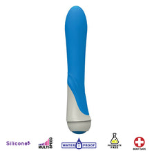 Load image into Gallery viewer, Vanessa 7 Function Silicone Vibe- Blue