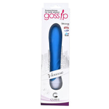 Load image into Gallery viewer, Vanessa 7 Function Silicone Vibe- Blue