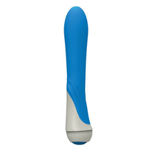 Load image into Gallery viewer, Vanessa 7 Function Silicone Vibe- Blue