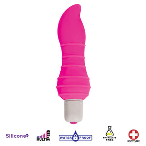 Tease Silicone Bullet Vibe- Pink-1