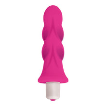 Load image into Gallery viewer, Charm 7 Function Petite Silicone Vibe- Pink-0
