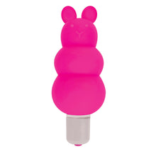 Load image into Gallery viewer, Excite Silicone Ripple Bullet Vibe- Pink-0