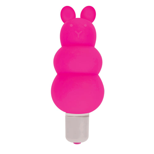 Excite Silicone Ripple Bullet Vibe- Pink-0