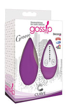 Load image into Gallery viewer, Groove Smooth Silicone Remote Vibe- Purple