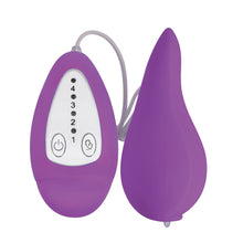 Load image into Gallery viewer, Groove Smooth Silicone Remote Vibe- Purple