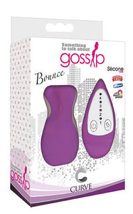 Bounce Silicone Bunny Bullet Vibe- Purple-2