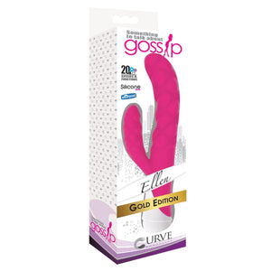 Ellen 20x Silicone Vibrator – Pink-2