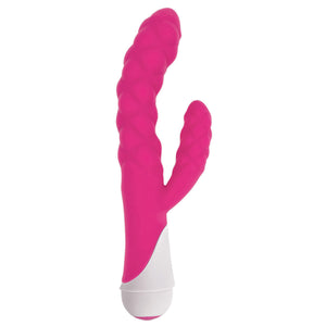 Ellen 20x Silicone Vibrator – Pink-0