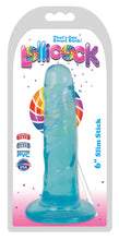 Load image into Gallery viewer, 6 Inch Slim Stick Berry Ice Dildo