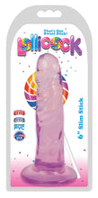 Load image into Gallery viewer, 6 Inch Slim Stick Grape Ice