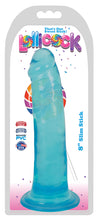 Load image into Gallery viewer, 8 Inch Slim Stick Berry Ice Dildo