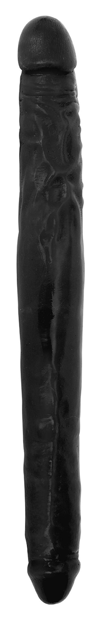 Load image into Gallery viewer, JOCK 16 Inch Tapered Double Dong Black