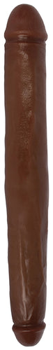 JOCK 18 Inch Tapered Double Dong Brown