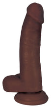 Load image into Gallery viewer, JOCK 8 Inch Dong with Balls Brown