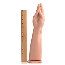 Load image into Gallery viewer, The Fister Hand and Forearm Dildo