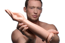 Load image into Gallery viewer, The Fister Hand and Forearm Dildo