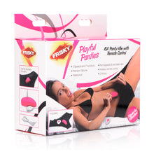 Load image into Gallery viewer, Playful Panties 10X Panty Vibe with Remote Control