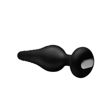 Load image into Gallery viewer, Silicone Vibrating Anal Plug With Remote Control