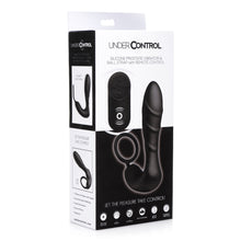 Load image into Gallery viewer, Silicone Prostate Vibrator and Strap with Remote Control