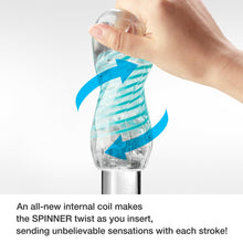 Load image into Gallery viewer, Tenga Spinner- 03 Shell Stroker