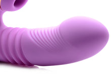 Load image into Gallery viewer, Shegasm Thrusting Suction Rabbit