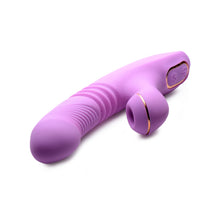 Load image into Gallery viewer, Shegasm Thrusting Suction Rabbit