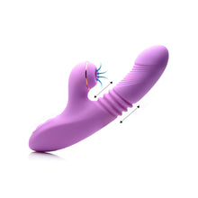 Load image into Gallery viewer, Shegasm Thrusting Suction Rabbit