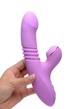 Load image into Gallery viewer, Shegasm Thrusting Suction Rabbit